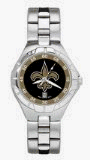 New Orleans Saints Womens Pro Ii Bracelet Watch