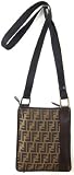 Fendi Borsa Piatta Bandoliera Messenger Bag 8BT110TQKF0AWH