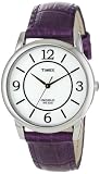 Timex Women`s T2N6909J Color Straps Classic Analog Dark Purple Strap Watch