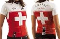 Assos Kurzarmtrikot unisex Swiss Federation Jersey