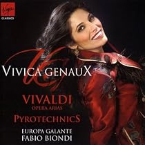 Vivaldi Pyrotechnics - Opera Arias