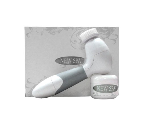 Face and Body Dermabrasion Cleansing Brush Kit with AHA