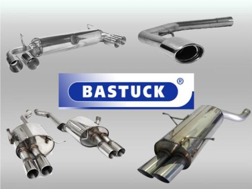 Bastuck Bastuck Front-/Heckscheibenaufkleber