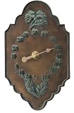 Hen-Feathers 73370HWTB 7-1/4-Inch High by 4-1/4-Inch Wide by 1-1/2-Inch Deep Boutique Thistle Thermometer