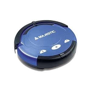 Robot Aspirapolvere: MR 10 ROBOT MAJESTIC ASPIRAPOLVERE AUTOMATICO PER LA  PULIZIA SENZA SACCO