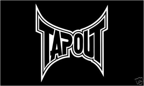 UFC Tap Out Flag