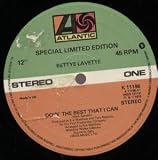 DOIN THE BEST THAT I CAN 12 INCH (12" SINGLE) UK ATLANTIC