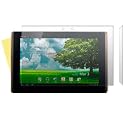 ASUS EEE PAD TABLET SCREEN PROTECTOR / GUARD / FILM / COVER, 2-IN-1 PACK PART OF THE QUBITS ACCESSORIES RANGE