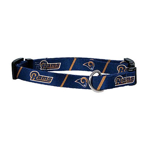 St. Louis Rams Dog Collar
