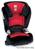 Monarch Booster Car Seat Cover Set in Red Racer