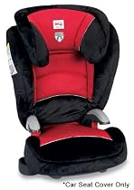 Monarch Booster Car Seat Cover Set in Red Racer