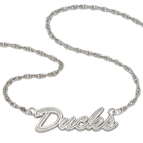 Mighty Ducks of Anaheim Script Necklace