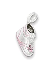 Sterling Silver Baby Shoe Charm