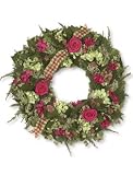 Rosa Playa Wreath, Wreath with hanger