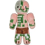 Minecraft 12" Zombie Pigman Plush Stuffed Animal