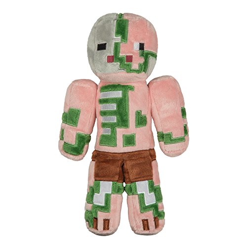 Minecraft 12" Zombie Pigman Plush Stuffed Animal