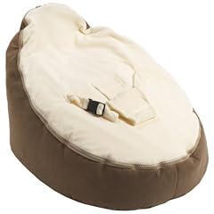 Doomoo Seat SJ SA1 - multifunktionaler Sitzsack, Farbe alcantara / elfenbein