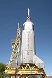 Retired Rocket - 24"H x 16"W - Peel and Stick Wall Decal by Wallmonkeys