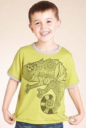 Pure Cotton Short Sleeve Komodo T-Shirt