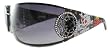ED HARDY EHS 039 color BLACK Sunglasses