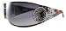 ED HARDY EHS 039 color BLACK Sunglasses