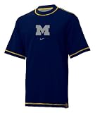 Michigan Wolverines Nike Reversible Short Sleeve Tee