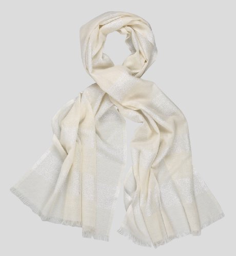 Autograph Wool Rich Bold Stripe Scarf