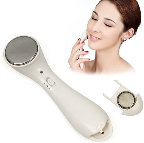 Women Girl Electric Facial Cleanser Ionic Anti Aging Vibrating Massage Skin Care