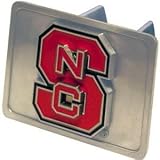North Carolina State Wolfpack 3-D Logo Trailer Hitch Cover - NCAA College Athletics Fan Shop Sports Team Merchandise