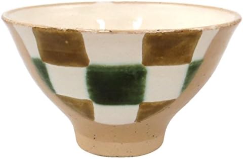 Gyokuyou Hasami seen quenching Rui Yukihiro kiln color glaze city pine rice bowl 52284