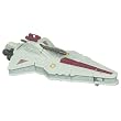 Star Wars Transformers Figure - Lieutenant Thire with Republic Attack Cruise