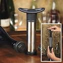 WINE bottle VACUUM seal PUMP SAVER stopper bar tool NU