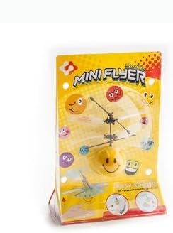 Mukiki Smiley Face Remote Control Mini Flyer
