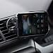 ULTIMATEADDONS Swivel Air Vent Car Kit Mount for Samsung Galaxy S + Car charger with 2 metre Long straight cable