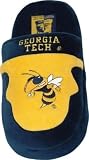 Georgia Tech New Mens House Shoes Slippers Small