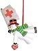 American Red Cross Snowman Christmas Ornament #RC0105