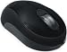 Image Black Combo USB and PS/2 Mouse with Illuminated Multi Coloured Scroll Wheel