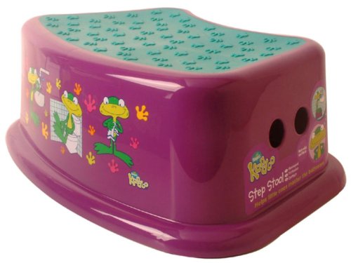 Childrens Toyshop   : Kandoo - Step Stool with Non Slip Surface