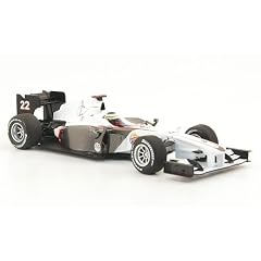 Sauber F1 Team, No.22, Burger King, Showcar, 2010, Modellauto, Fertigmodell, Minichamps 1:43
