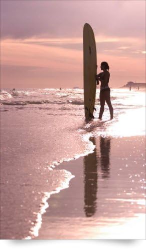 Longboard (Giclee Art Print), Kurt Lischka