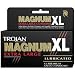 Kitchen & Housewares : Trojan Magnum XL Extra Large Condoms lubricated - 12 pack