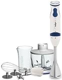 Miallegro 9090 Mitutto 550-Watt Immersion Hand Blender, Professional-style with Mini Tool Box (cog)