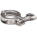 Dixon 13MHHM Series Stainless Steel 304 Single Pin Heavy Duty Clamp with Cross Hole Wing Nut