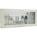 Calvin Klein Variety By Calvin Klein For Women, Mini, Set Of 5, (Obsession Night, Eternity, Eternity Moment, CK One and Euphoria)