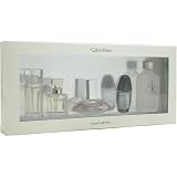 Calvin Klein Variety By Calvin Klein For Women. Set-5 Piece Womens Mini Variety With Obsession Night & Eternity & Eternity Moment & CK One & Euphoria And All Are Minis