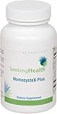 HomocysteX Plus | Provides Vitamins B2, B6, B12, Quatrefolic And Trimethylglycine (TMG) | Supports Methylation and Homocysteine Metabolism |60 Easy-To-Swallow Vegetarian Capsules |Physician Formulated | Seeking Health