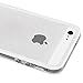 PC + TPU Clear Frame Bumper Case Cover Skin for iPhone 5 White