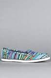 Keds The Surfer Baja Stripe Sneaker in Blue Green Multi,Sneakers for Women