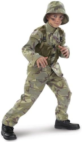 Delta Force Child Costume(Medium-As Shown)