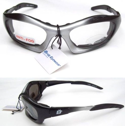 2 Motorcycle Riding Biker Foam Padded Sunglasses